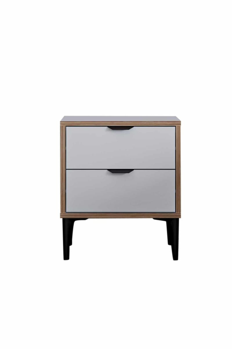 Olyros Nattduksbord 45 cm, Vit