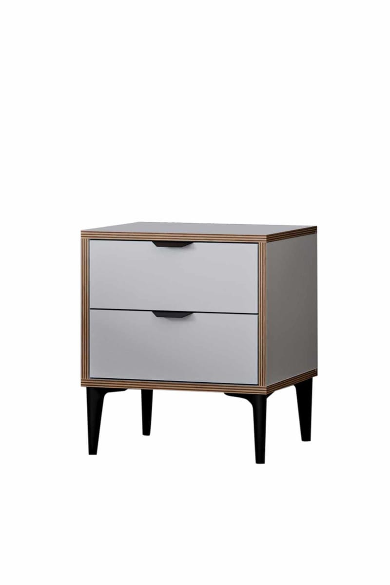 Olyros Nattduksbord 45 cm - Vit - Möbler - Sovrum - Sängbord