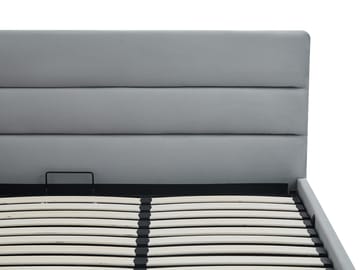 Omrynn Sängram 140x200 cm - Grå - Möbler - Sovrum - Sängram & sängstomme