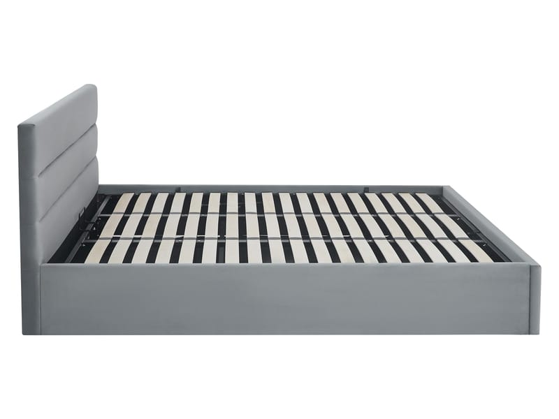 Omrynn Sängram 140x200 cm - Grå - Möbler - Sovrum - Sängram & sängstomme
