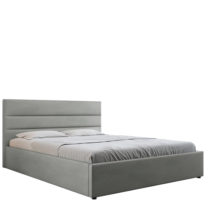 Omrynn Sängram 160x200 cm, Grå