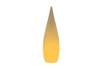 Palmas LED golv 120cm RGBW fjärrkontroll vit - Vit - Möbler - Sovrum - Sovrumslampa