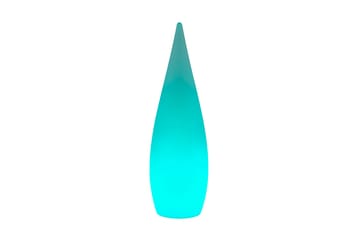 Palmas LED golv 120cm RGBW fjärrkontroll vit - Vit - Möbler - Sovrum - Sovrumslampa