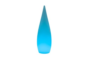 Palmas LED golv 120cm RGBW fjärrkontroll vit - Vit - Möbler - Sovrum - Sovrumslampa