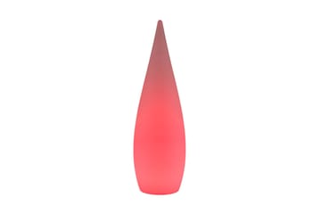 Palmas LED golv 120cm RGBW fjärrkontroll vit - Vit - Möbler - Sovrum - Sovrumslampa