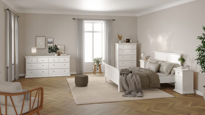 Paris Nattduksbord 43x40x59 cm - Möbler - Sovrum - Sängbord