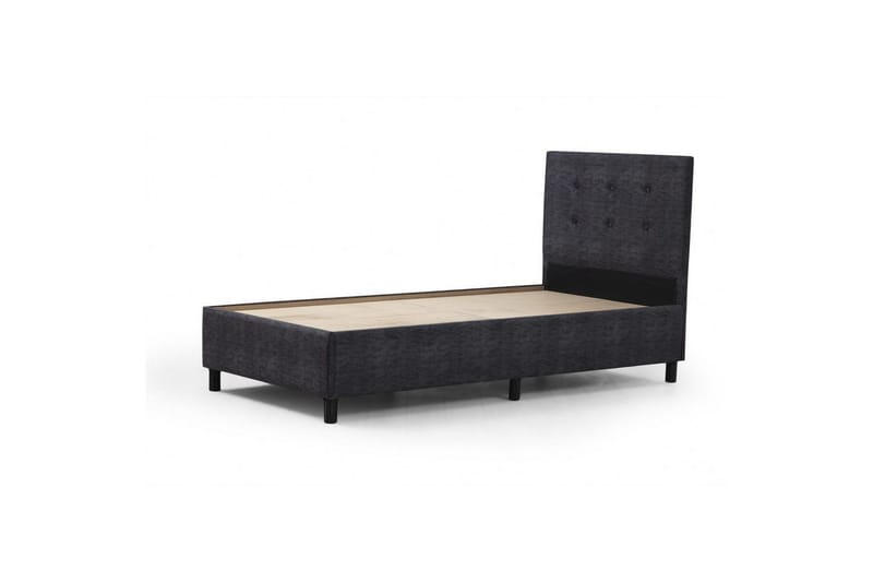 Pilode Sängram 90x190 cm - Antracit - Möbler - Sovrum - Sängram & sängstomme
