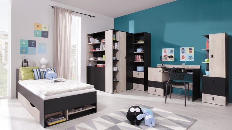 Planeta Möbelset för Sovrum med Belysning - Möbler - Sovrum - Möbelset för sovrum