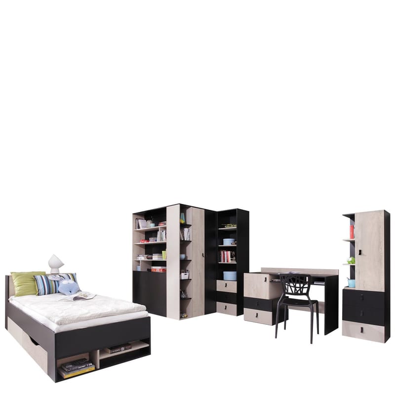 Planeta Möbelset för Sovrum med Belysning