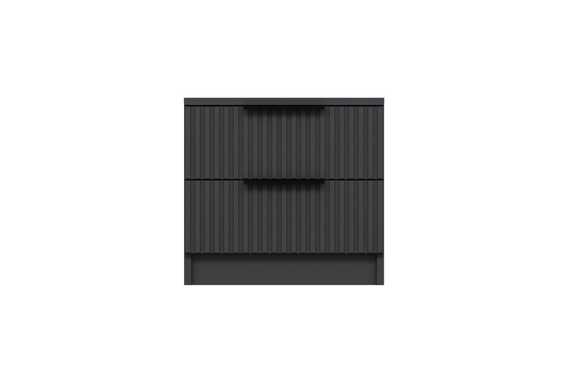 POOLBURN Sängbord 50 cm Antracit - Möbler - Sovrum - Sängbord
