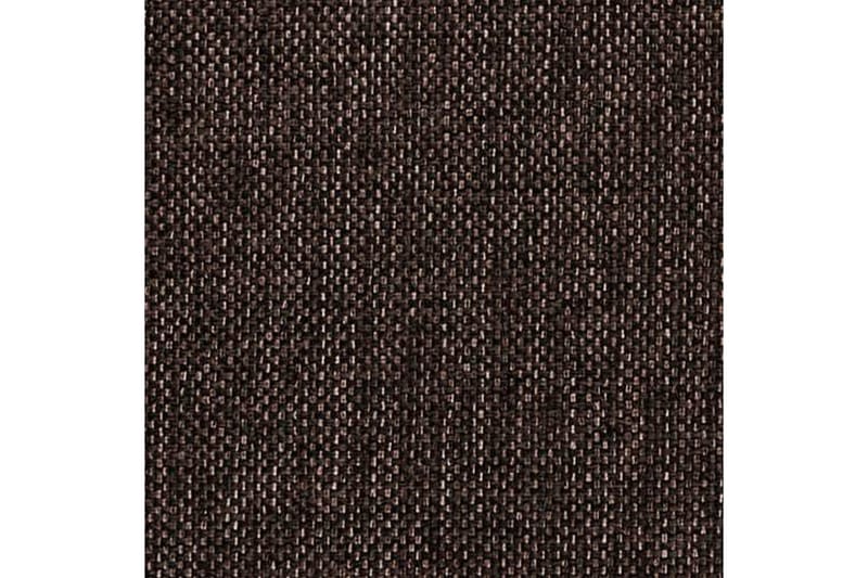 Pries Sängram 200x200 cm Mörkbrun - Sängram & sängstomme