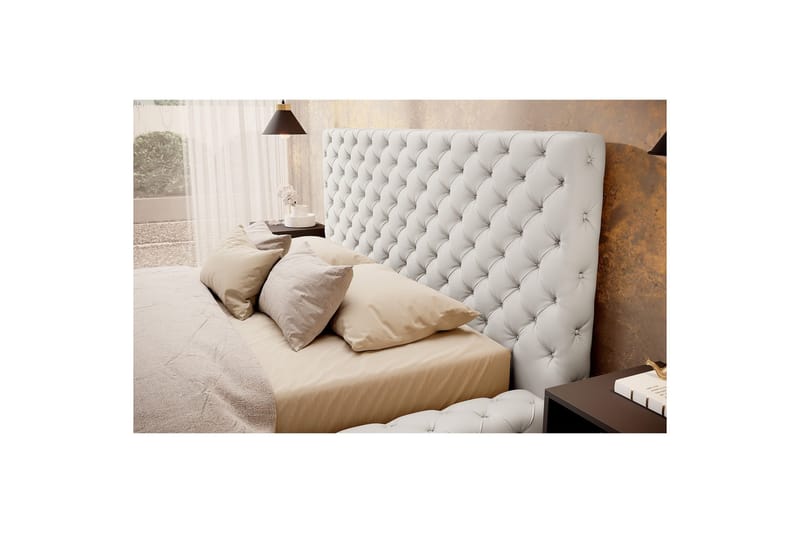 Princce Sängram 140x200 cm - Beige - Möbler - Sovrum - Sängram & sängstomme