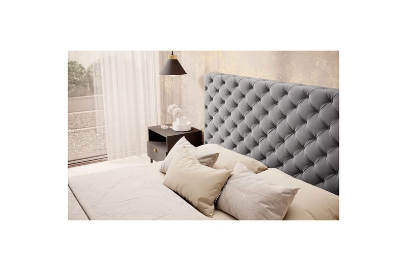 Princce Sängram 140x200 cm Beige - Möbler - Sovrum - Sängram & sängstomme