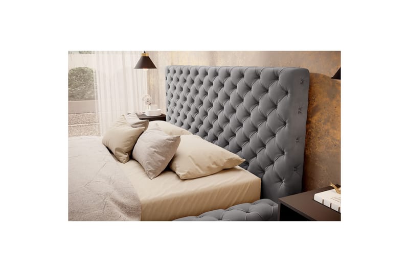 Princce Sängram 140x200 cm Beige - Möbler - Sovrum - Sängram & sängstomme