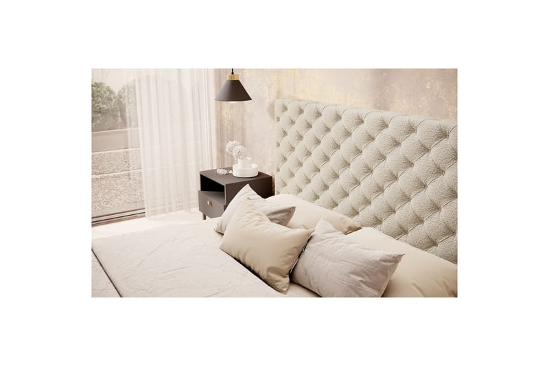 Princce Sängram 140x200 cm - Blå - Möbler - Sovrum - Sängram & sängstomme