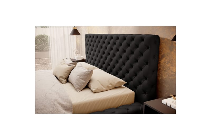 Princce Sängram 180x200 cm - Beige - Möbler - Sovrum - Sängram & sängstomme