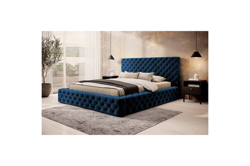 Princce Sängram 180x200 cm - Beige - Möbler - Sovrum - Sängram & sängstomme