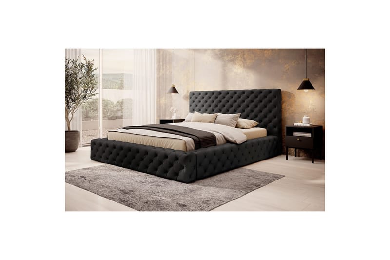 Princce Sängram 180x200 cm - Beige - Möbler - Sovrum - Sängram & sängstomme