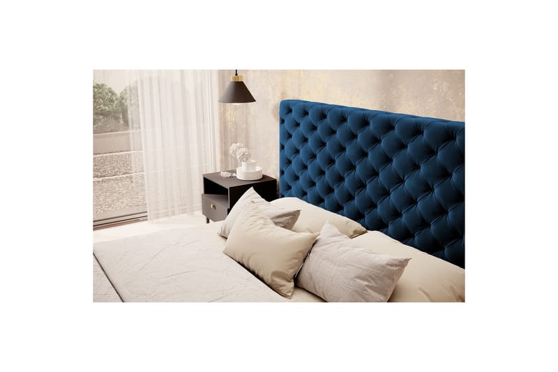 Princce Sängram 180x200 cm - Beige - Möbler - Sovrum - Sängram & sängstomme