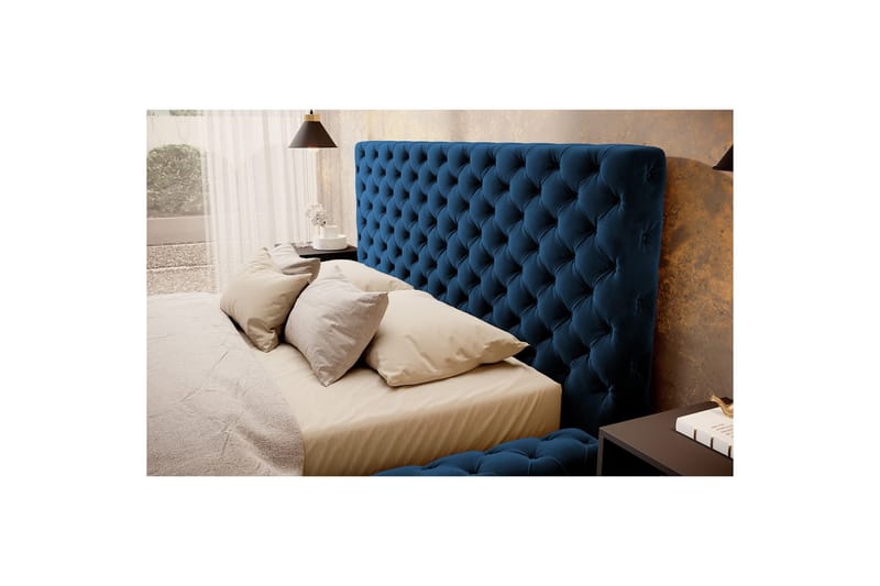 Princce Sängram 180x200 cm - Beige - Möbler - Sovrum - Sängram & sängstomme