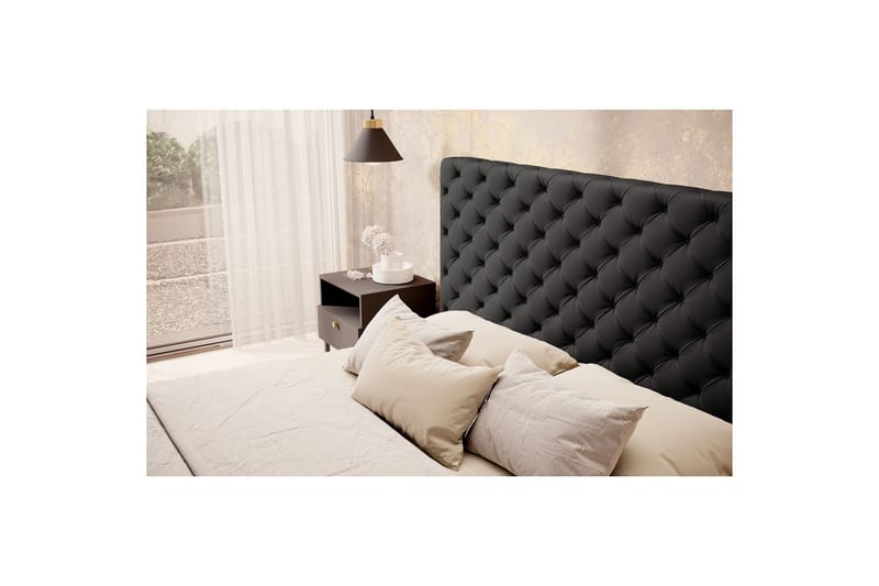 Princce Sängram 180x200 cm - Beige - Möbler - Sovrum - Sängram & sängstomme