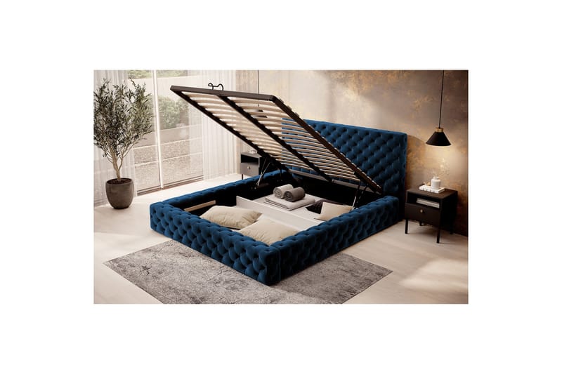 Princce Sängram 180x200 cm - Beige - Möbler - Sovrum - Sängram & sängstomme