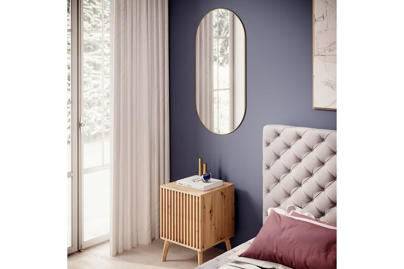 Princce Sängram 180x200 cm Blå - Möbler - Sovrum - Sängram & sängstomme