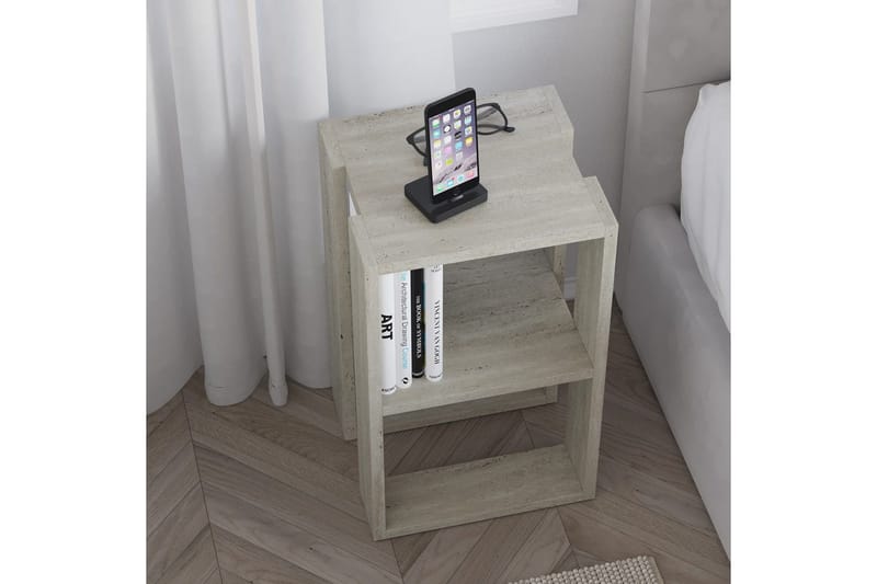 Quival Sängbord 30 cm - Multifärgad - Möbler - Sovrum - Sängbord