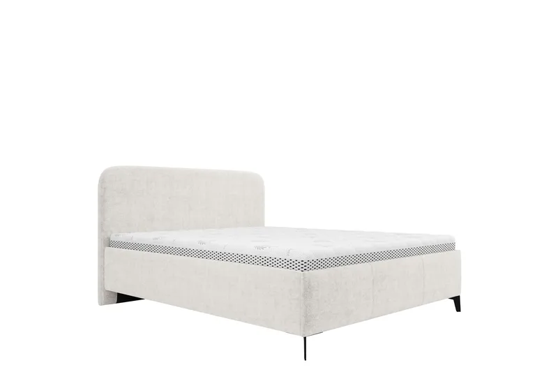 Raher Sängram 180x200 cm, Vit