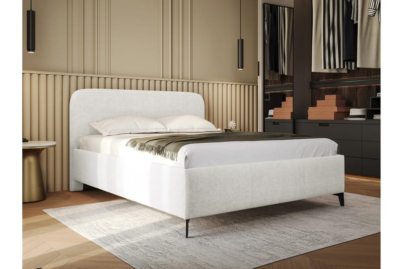 Raher Sängram 180x200 cm - Vit - Möbler - Sovrum - Sängram & sängstomme