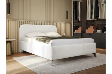 Raher Sängram 180x200 cm - Vit - Möbler - Sovrum - Sängram & sängstomme