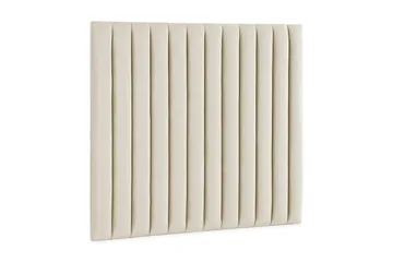 Rakel Sänggavel 140cm - Beige/Sammet - Möbler - Sovrum - Sänggavlar