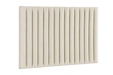 Rakel Sänggavel 160cm - Beige/Sammet - Möbler - Sovrum - Sänggavlar