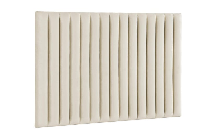 Rakel Sänggavel 160cm - Beige/Sammet - Möbler - Sovrum - Sänggavlar