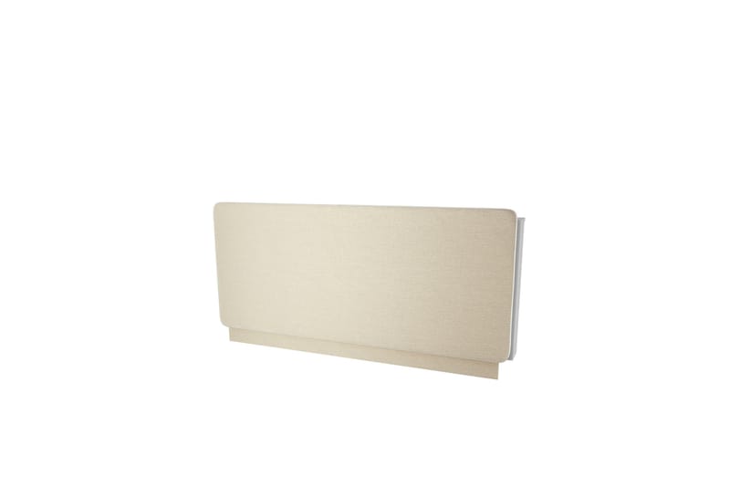 Rauk Sänggavel 150 cm, Beige/Grå