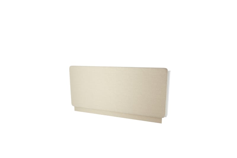 Rauk Sänggavel 150 cm - Beige/Vit - Möbler - Sovrum - Sänggavlar