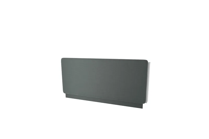 Rauk Sänggavel 150 cm, Grå