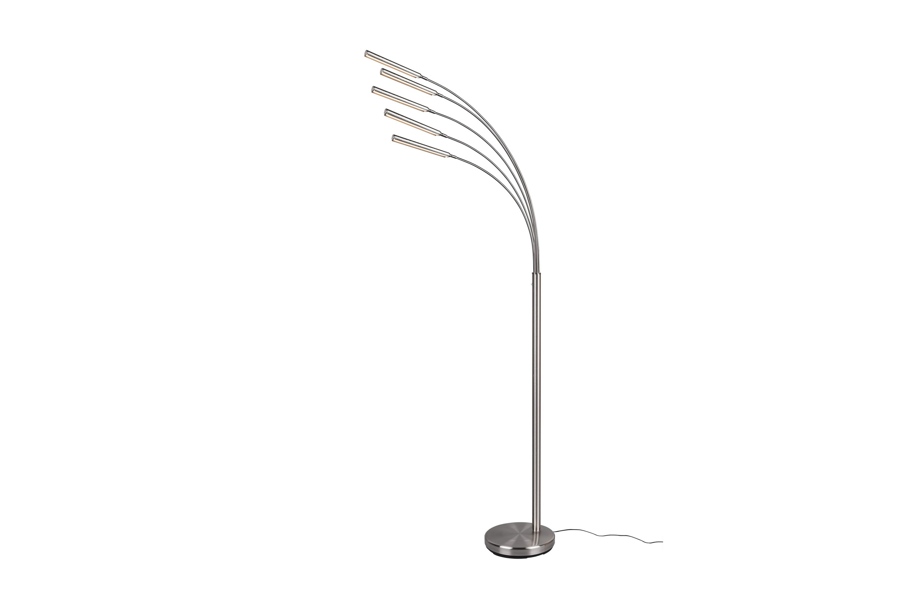 REED LED Golvlampa borstad stål - Borstad stål