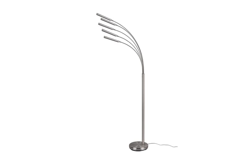 REED LED Golvlampa borstad stål - Borstad stål - Möbler - Sovrum - Sovrumslampa