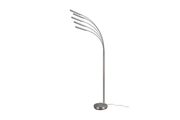 Reed LED Golvlampa borstad stål - Borstad stål - Möbler - Sovrum - Sovrumslampa