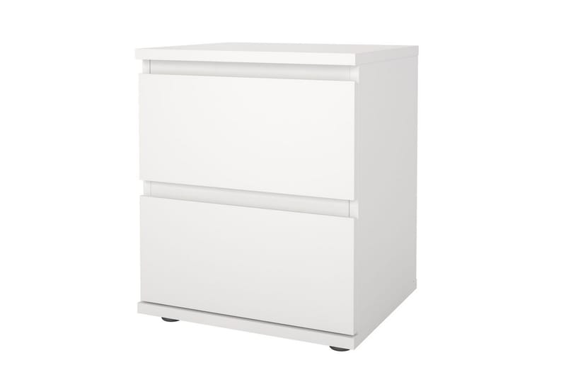 Rengo Sängbord 40 cm - Vit - Möbler - Sovrum - Sängbord