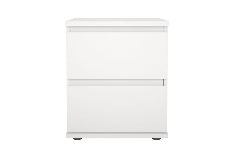 Rengo Sängbord 40 cm - Vit - Möbler - Sovrum - Sängbord