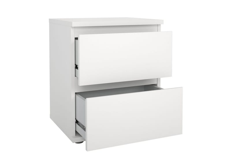 Rengo Sängbord 40 cm - Vit - Möbler - Sovrum - Sängbord