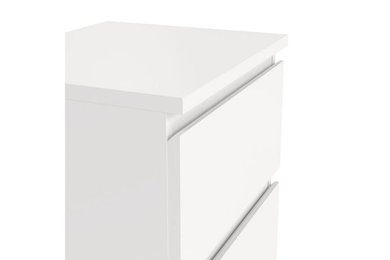 Rengo Sängbord 40 cm - Vit - Möbler - Sovrum - Sängbord