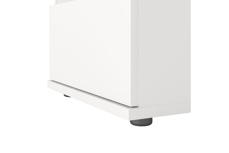 Rengo Sängbord 40 cm - Vit - Möbler - Sovrum - Sängbord