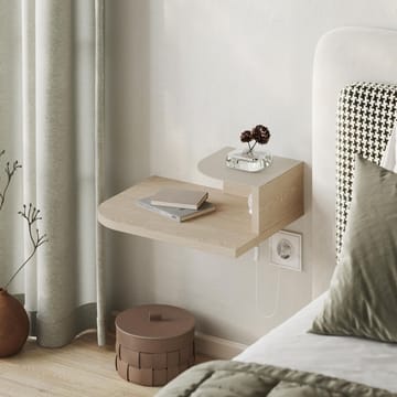 Rilina Sängbord 40 cm - Cream - Möbler - Sovrum - Sängbord