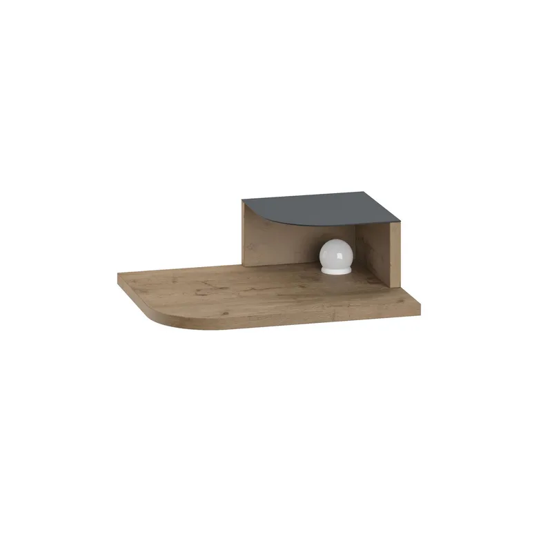 Rilina Sängbord 40 cm, Ek