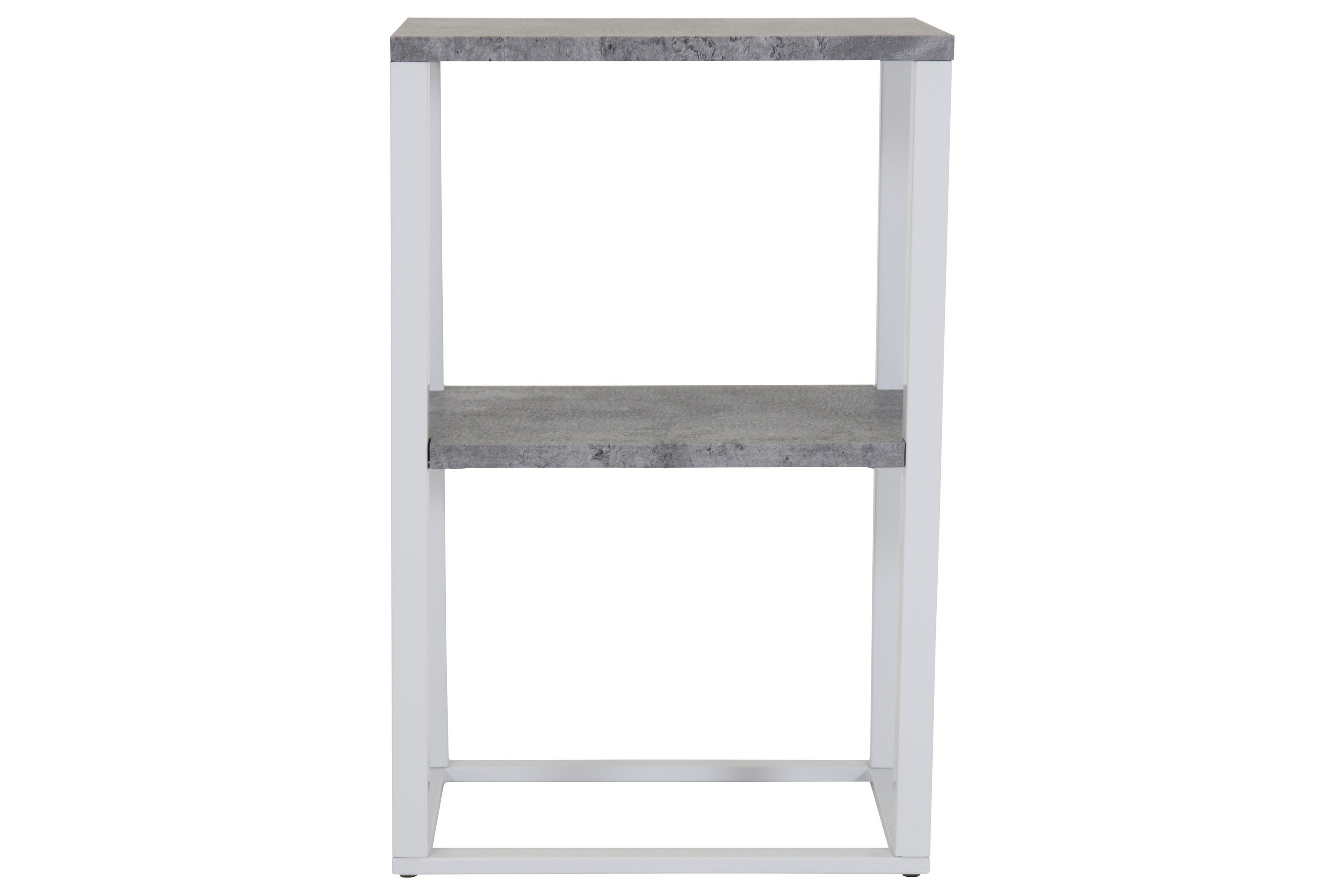 rise sängbord 45 cm - grå