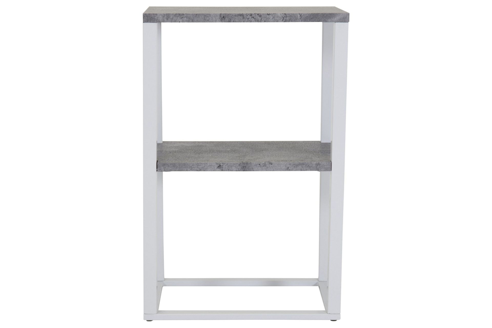 rise sängbord 45 cm - grå