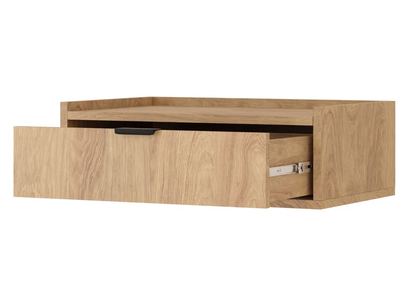 Rolden sängbord 40x22 cm - Hickoryek - Möbler - Sovrum - Sängbord